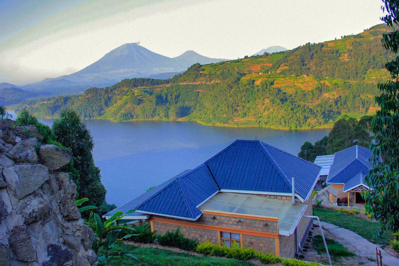 Lake Mulehe Gorilla Lodge Kisoro Екстериор снимка