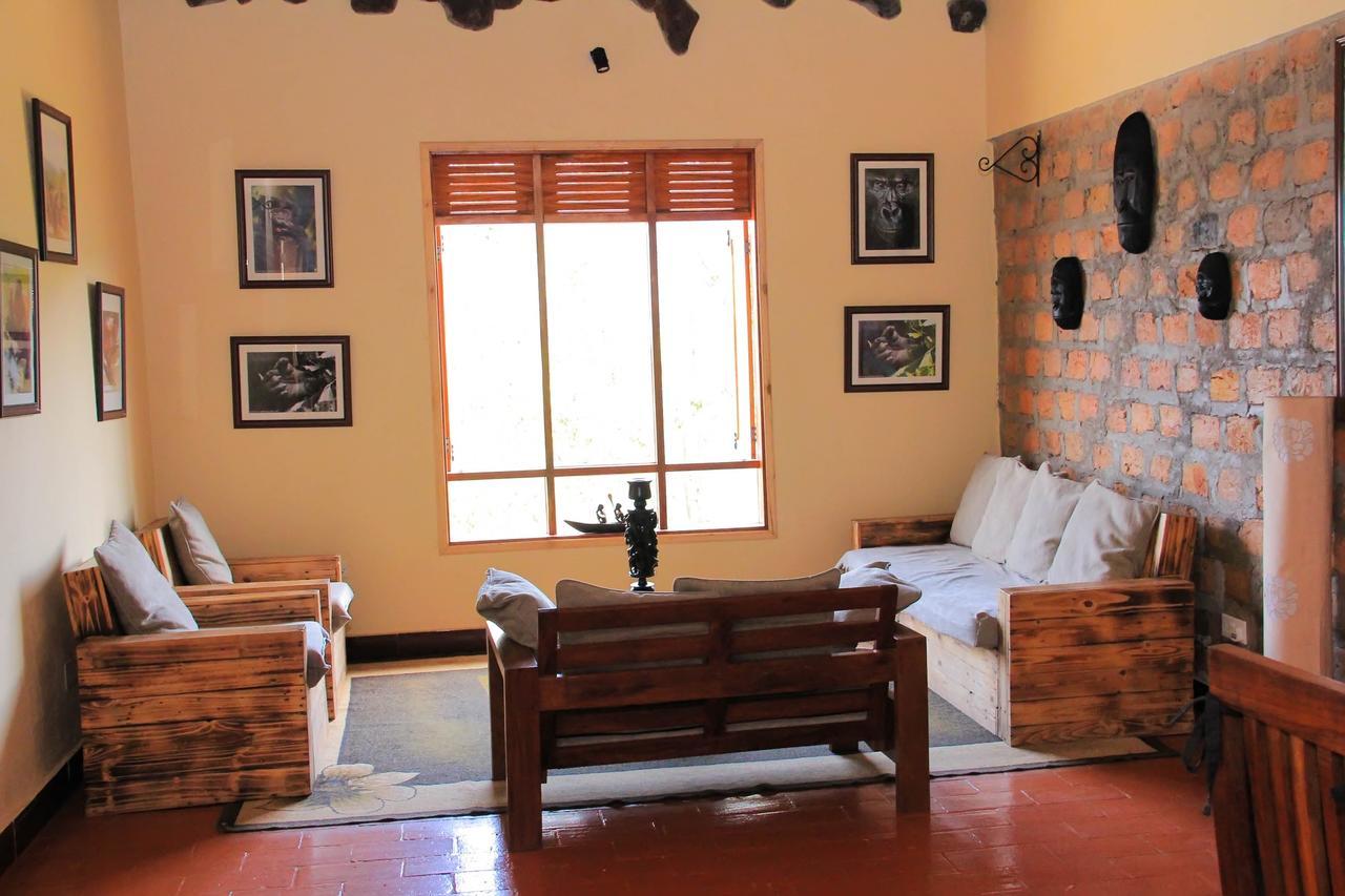 Lake Mulehe Gorilla Lodge Kisoro Екстериор снимка