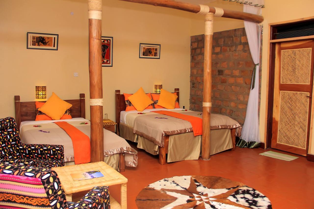 Lake Mulehe Gorilla Lodge Kisoro Екстериор снимка