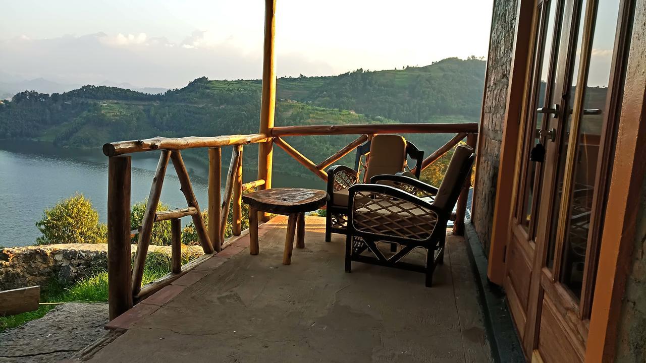 Lake Mulehe Gorilla Lodge Kisoro Екстериор снимка