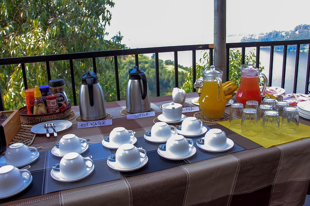 Lake Mulehe Gorilla Lodge Kisoro Екстериор снимка
