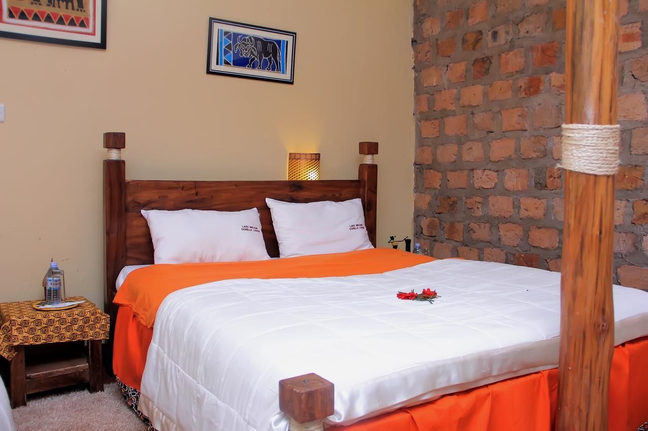 Lake Mulehe Gorilla Lodge Kisoro Екстериор снимка