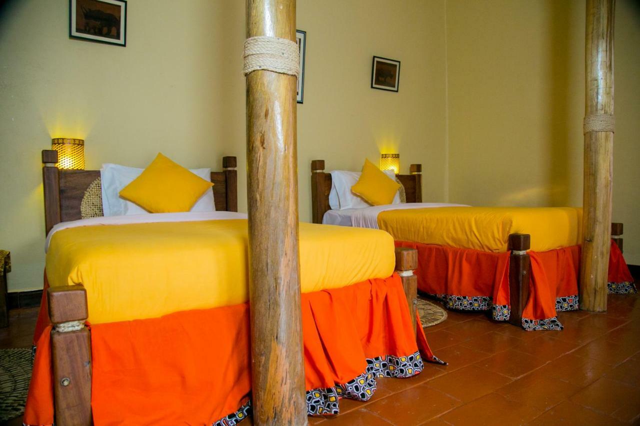 Lake Mulehe Gorilla Lodge Kisoro Екстериор снимка